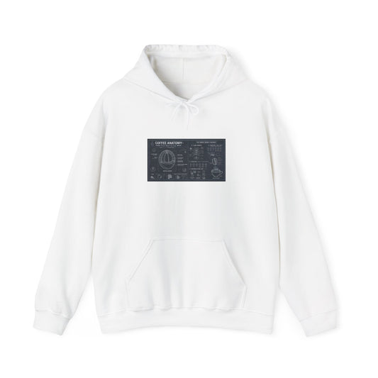Astronomy Star Map Hoodie — Night Sky Constellation Chart Sweatshirt