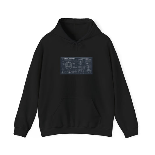 Astronomy Star Map Hoodie — Night Sky Constellation Chart Sweatshirt